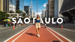 Avenida Paulista No Domingo A Alma De São Paulo
