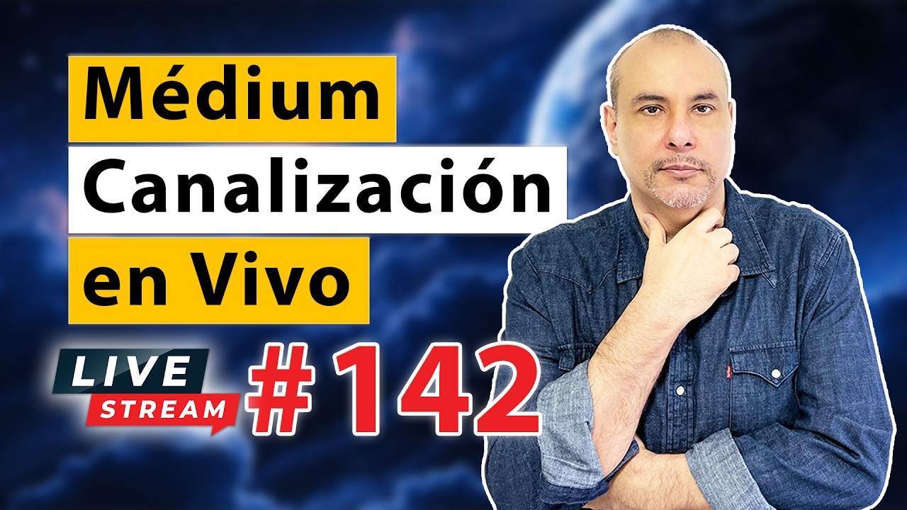 Medium - Canalización en Vivo Live