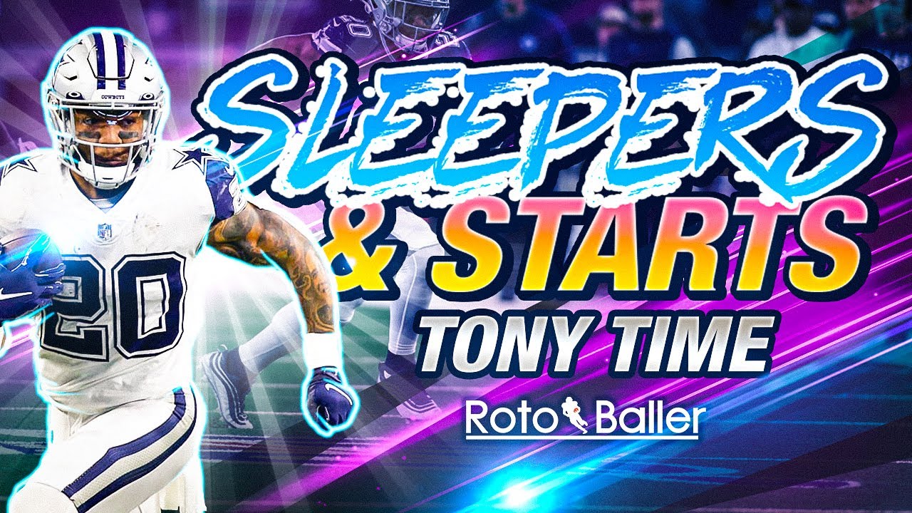 Sleepers, START 'EM, Value Plays for RB, WR, TE, QB!!! (Fantasy