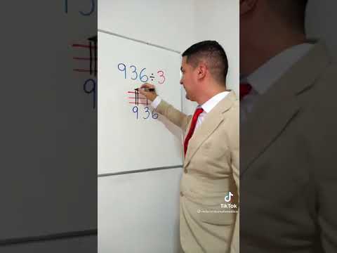طريقة القسمة