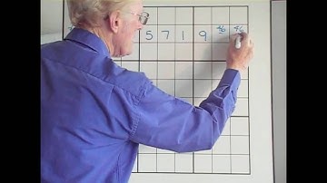 Sudoku. Tutorial #19 Solving using Arithmetic