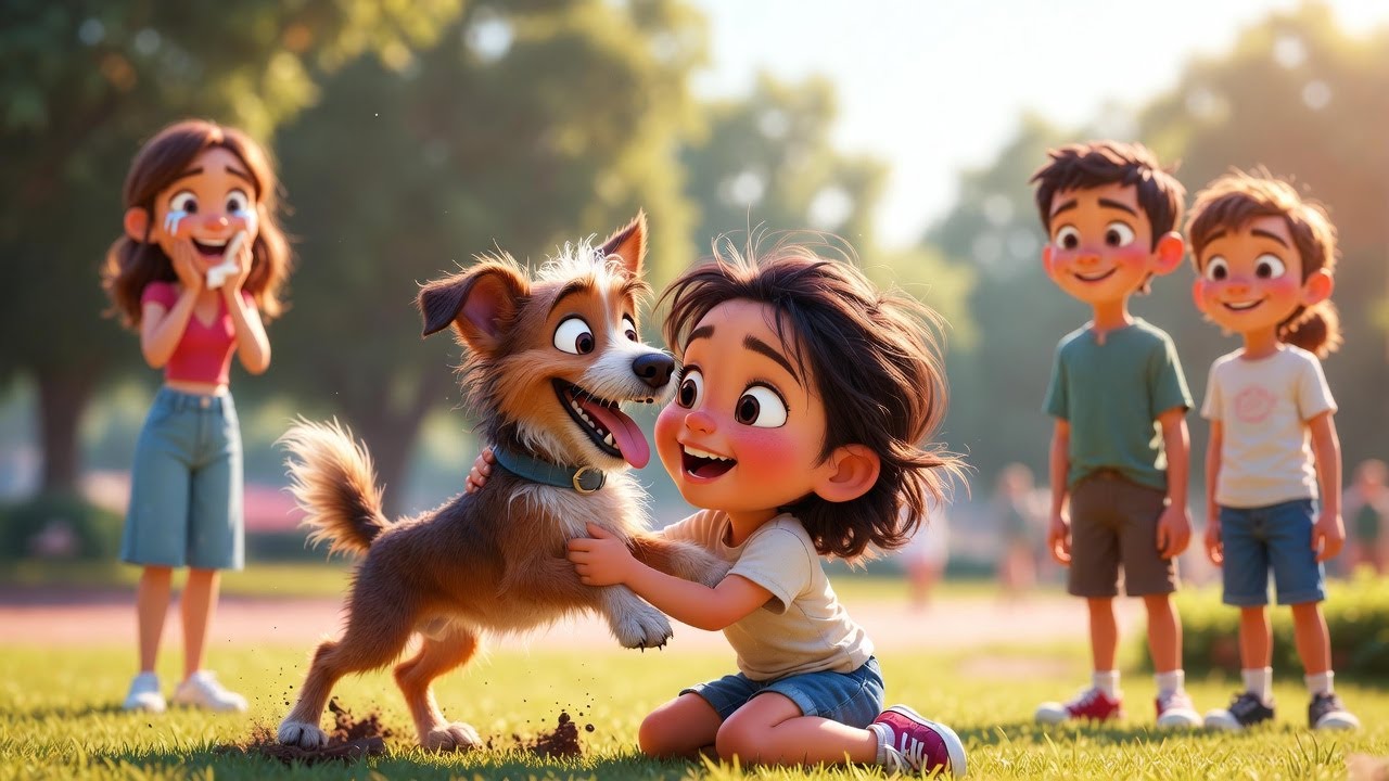 Três Crianças e Um Cachorro Perdido... A Aventura Que Mudou TUDO!  #10