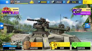 WAR ZONE: FIGHT FOR HOMELAND - Experience old shooting game in the 90s right on your phone screenshot 5