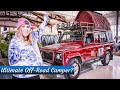 The ULTIMATE Off-Road Camper! | Dormobile Land Rover Defender