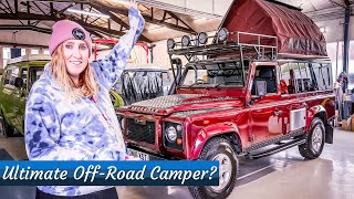 The ULTIMATE Off-Road Camper! | Dormobile Land Rover Defender