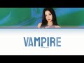 VAMPIRE Ahyeon Babymonster Cover Color Coded Lyrics 
