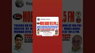 SERBISYO PUBLIKO NI KARIGOR CORTEZ NASA MOBS RADIO TV AT 101.5 FM NA!🙏❤️