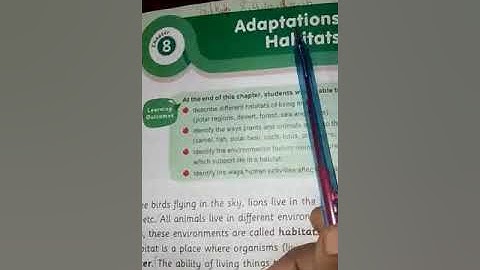 Science Class Three 2nd Term lecture#1 30-11-2020