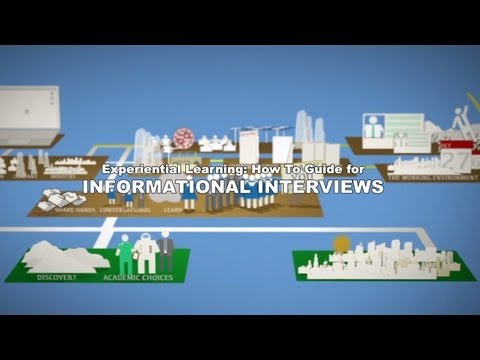 Experiential Learning - Informational Interviews