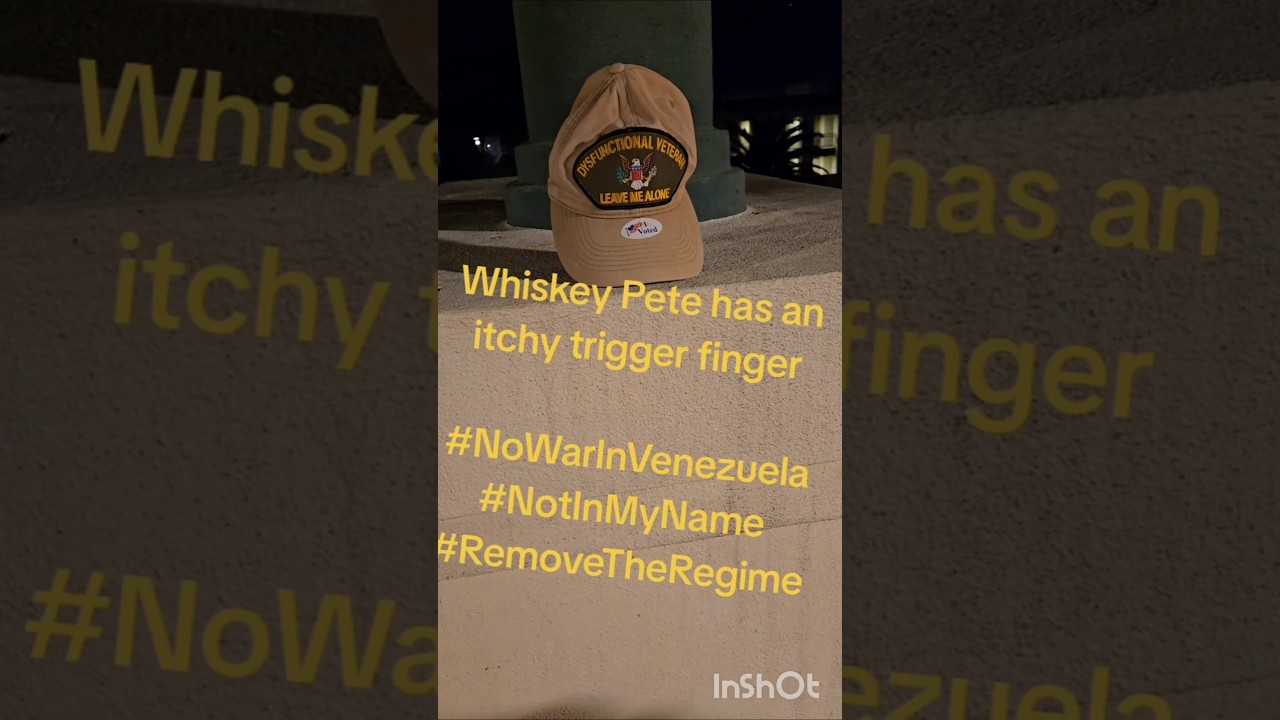 Whiskey Pete has anitchy trigger finger 