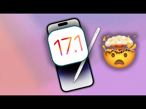 iOS 17.1 Features & Release Date - NEW Apple Pencil 3 for 2023 iPad?!