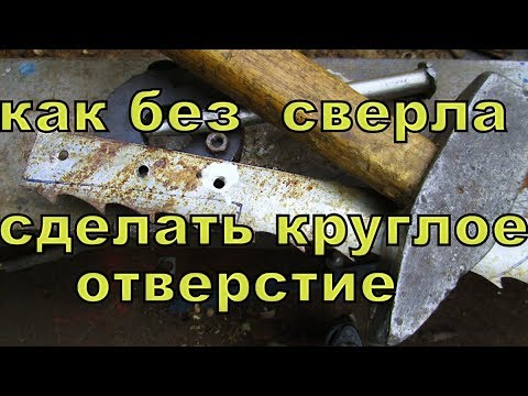 Вопрос: Как просверлить отверстие в ракушке, не используя сверло?