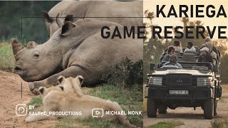 2 Game Drives at Kariega Game Reserve