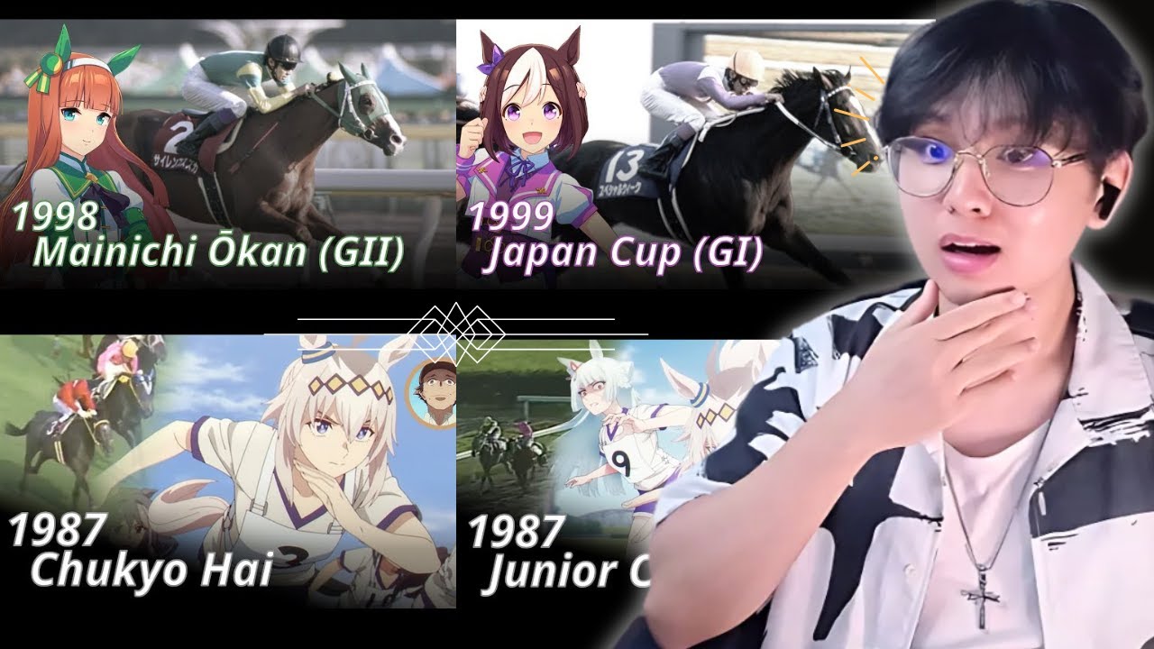 First time watching Real Life Umamusume Race