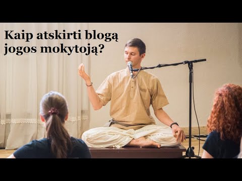 Video: Kaip Atskirti Gaidį Vyrą Nuo Patelės