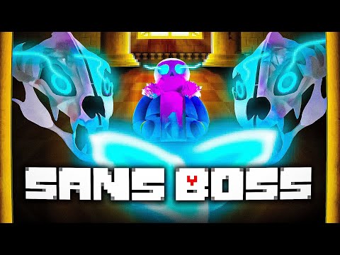 Roblox Script Showcase: Sans Boss