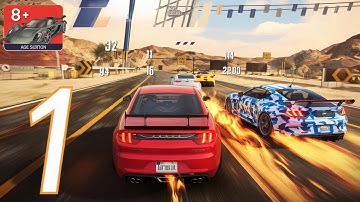 Asphalt Airborne 8: Walkthrough - Gameplay Part 2 - Tutorial and Career Season 1