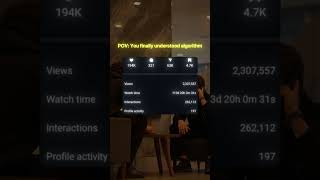 𝙃𝙤𝙬 𝙄 𝘾𝙧𝙖𝙘𝙠𝙚𝙙 𝙩𝙝𝙚 𝙄𝙣𝙨𝙩𝙖𝙜𝙧𝙖𝙢 𝘼𝙡𝙜𝙤𝙧𝙞𝙩𝙝𝙢  𝙒𝙚𝙣𝙩 𝙑𝙞𝙧𝙖𝙡 � #shorts