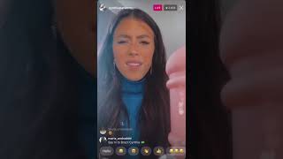 Cynthia Parker, Quinton Griggs 9/30/20 Instagram live