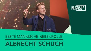 Albrecht Schuch · Beste Männliche Nebenrolle · Deutscher Filmpreis 2023