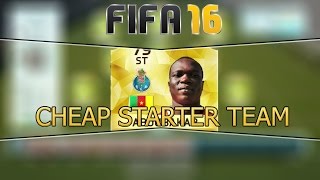 FIFA 16 - Amazing 8K Starter Squad