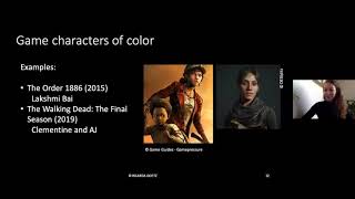 FROG 2020 | Ricarda Götz | Empathy and Inclusivity in Games. The Proteus effect