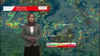 MET MALAYSIA - Laporan Cuaca 15 Julai 2025 (pagi)
