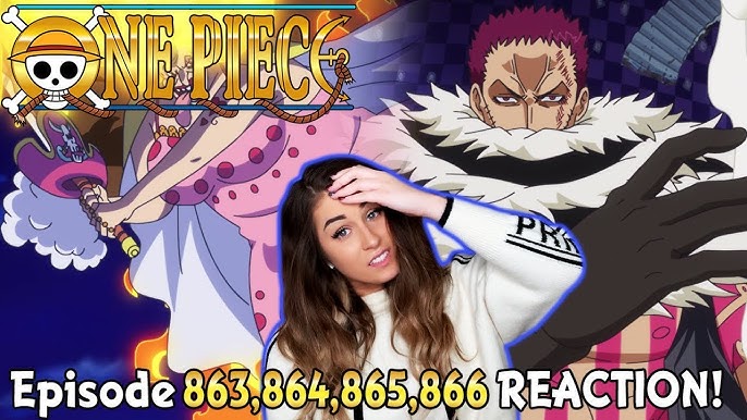 ONE PIECE Germa 66 - One Piece 1058-1061 Titles and Staff.