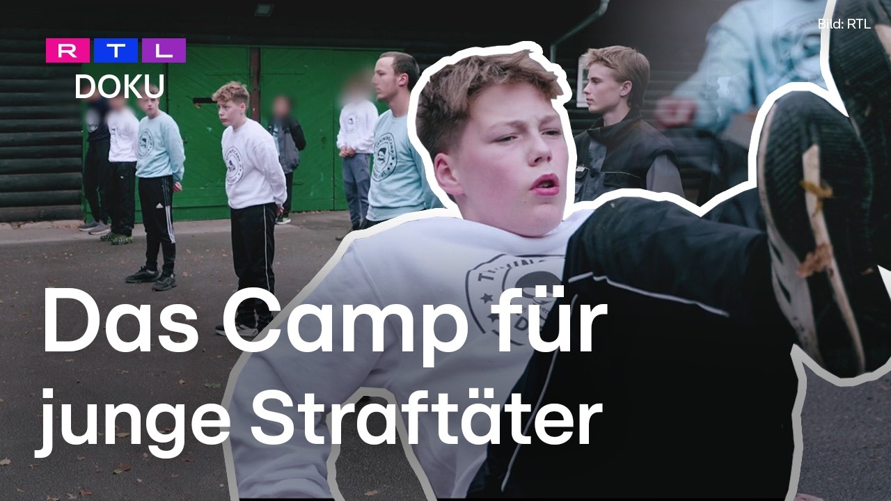 Letzte Chance für Jugendliche – Das Camp in Diemelstadt | RTL DOKU