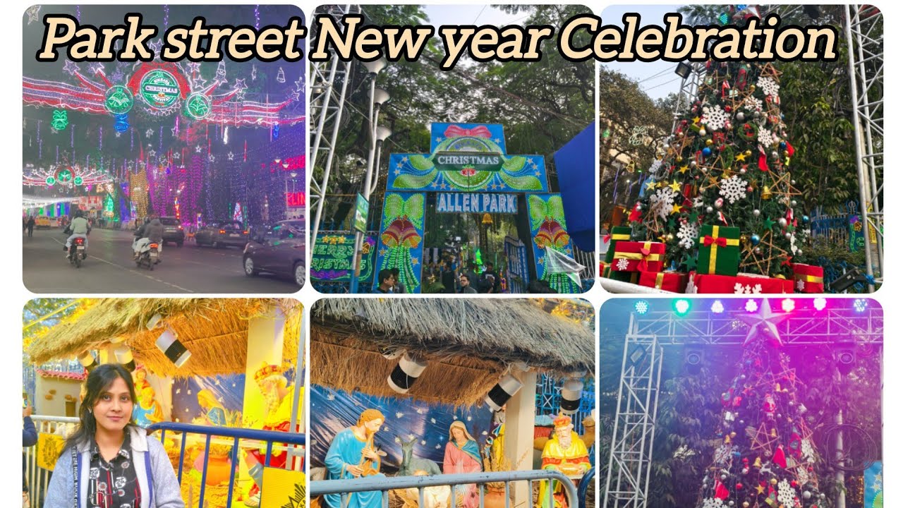 Park street kolkata 31st december New year Celebration Kolkata ✨🎉 