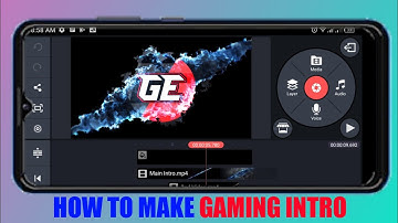 How to Make Gaming Intro in Kinemaster Android || Slash Logo Reveal Intro in Kinemaster