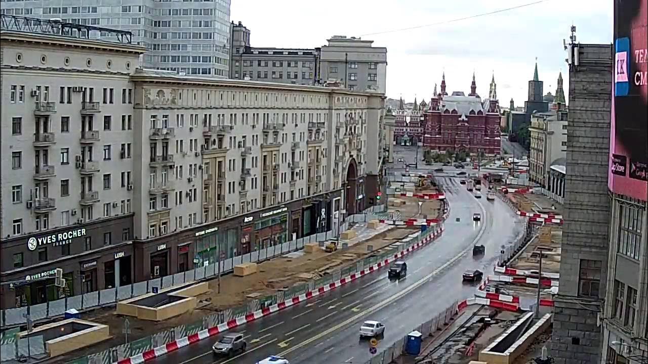 Видео московских домов