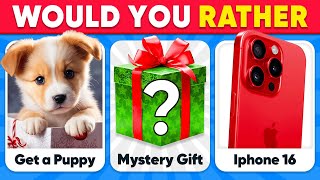 Would You Rather…? MYSTERY Gift 🎅🎄🎁 CHRISTMAS Edition | Quiz Kingdom screenshot 4