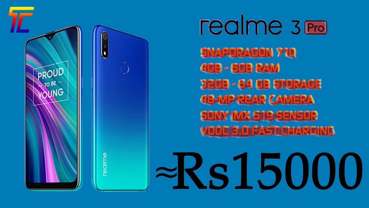 Realme 3 Pro Leaks | Technology Courant