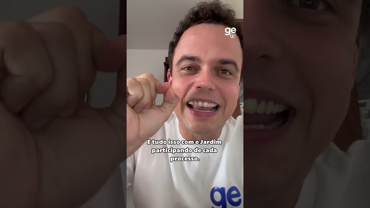 LEONARDO JARDIM SERÁ O "PRESIDENTE" DO CT DO FLAMENGO | #shorts | ge tv