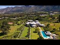 R65 million  private country estate on 38 hectares in franschhoek