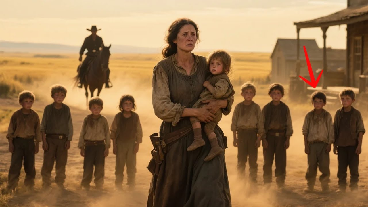 Widowed Mother With 9 Children Was Begging for Shelter—Until a Cowboy Gave Them His Ranch