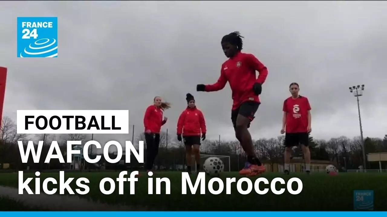Women's Football: Women's Africa Cup of Nations kicks off in Morocco • FRANCE 24 English