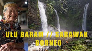 The MOST beautiful Waterfall in Sarawak,Borneo//3 Sisters Waterfall 🍃🏔🏡