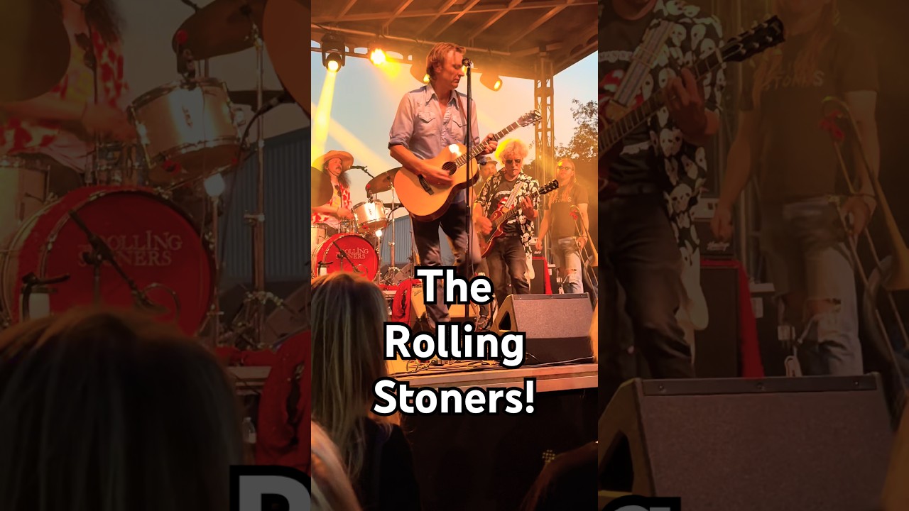 🥁The Rolling Stoners!🎸 #tdm113 #rollingstonestribute #music #minneapolis #minnesota #myshortvideo