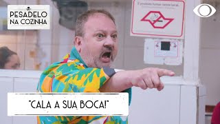 10 MINUTOS DE VOCÊ É A VERGONHA DA PROFISSION, COM JACQUIN, PESADELO NA  COZINHA, Sim. São 10 minutos do Jacquin gritando VOCÊ É A VERGONHA DA  PROFISSION!. De nada.