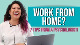 Working From Home - Taking Care Of Your Mental Health
