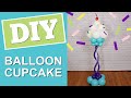 Balloon Cupcake