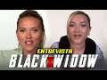 Entrevista: Bruno Pinasco, Scarlett Johansson y Florence Pugh hablan de 'Black Widow'