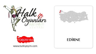 Edirne Halk Oyunları | Hora / Karşılama 🇹🇷