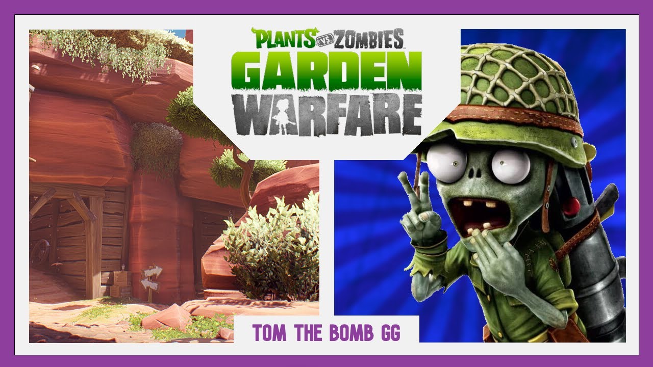 Gassing N' Thrashing - Plants vs Zombies Garden Warfare: Episode 2
