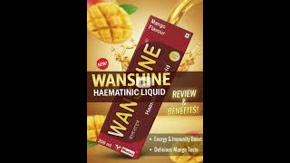 wanshine syrup best iron tonic #shortsvideo #viralvideo #best #doctor #health #haemoglobin