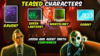 Jason & Agent Smith JOINS MULTIVERSUS | Marceline, Raven, Green Lantern & More Teased! | EASTER EGGS