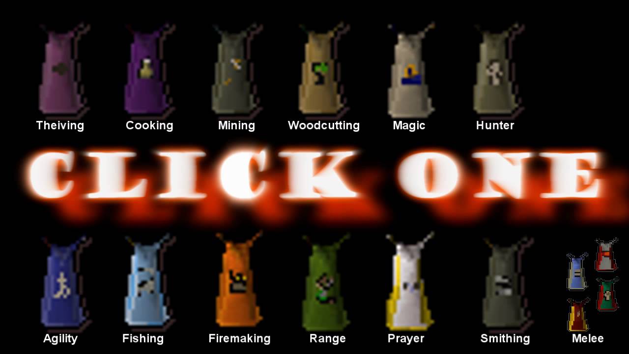 How to use Runescape Brawling Gloves Title Screen YouTube