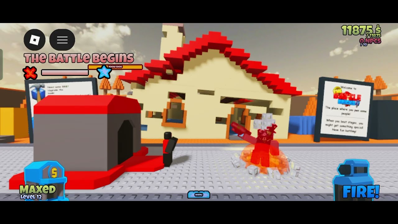 TBB Luckroll Battler Rng Damage thingy (Part 3)